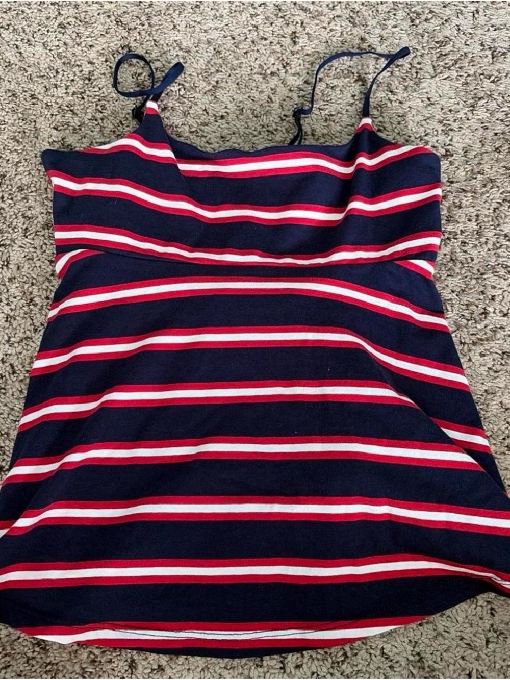 Wild Fable Multicolored Striped Tank